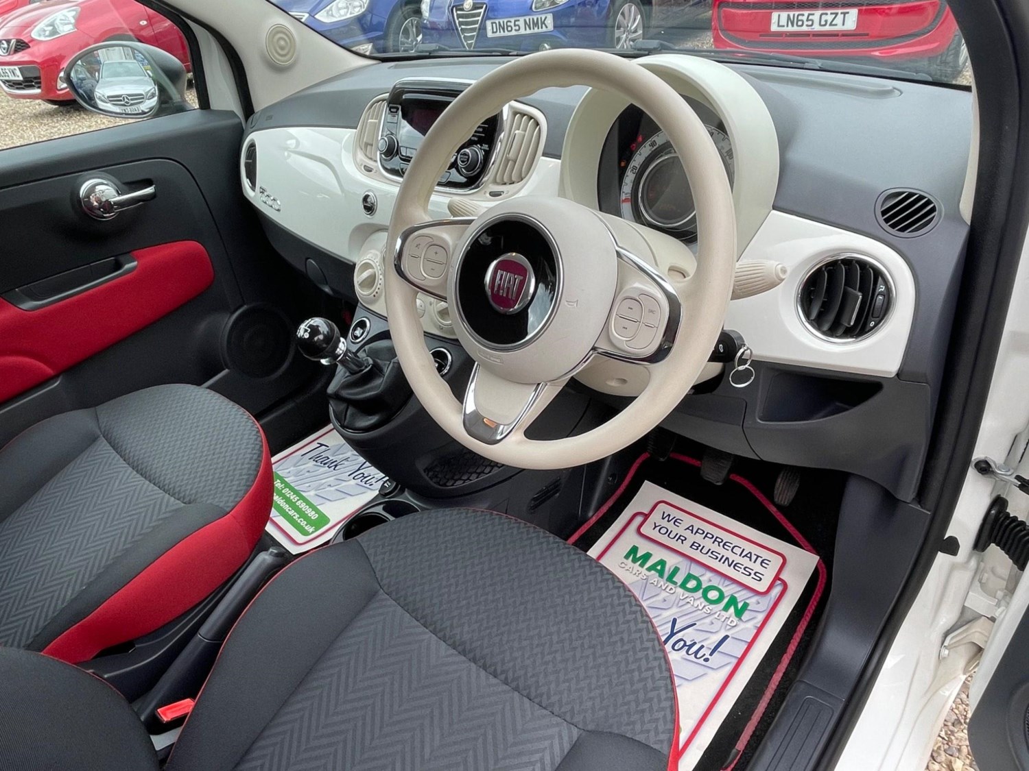 Fiat 500 Listing Image