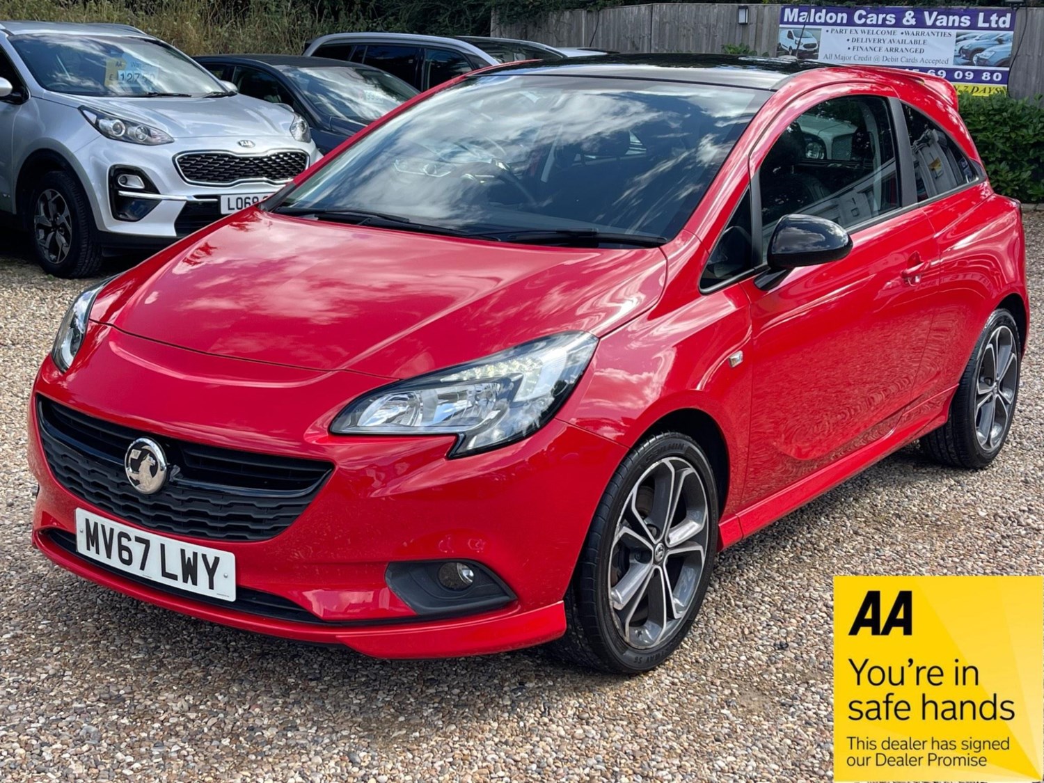 Vauxhall Corsa Listing Image