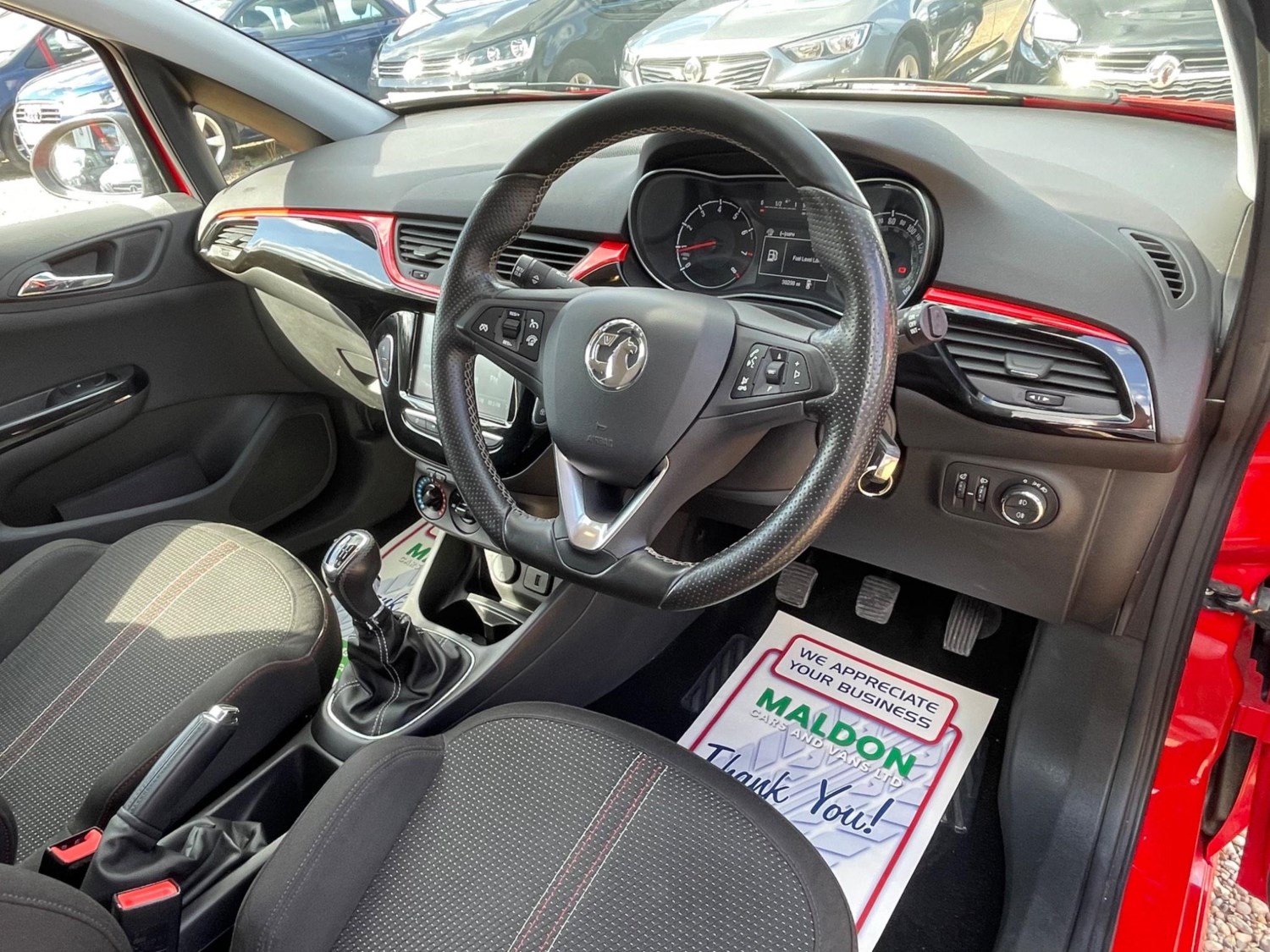 Vauxhall Corsa Listing Image