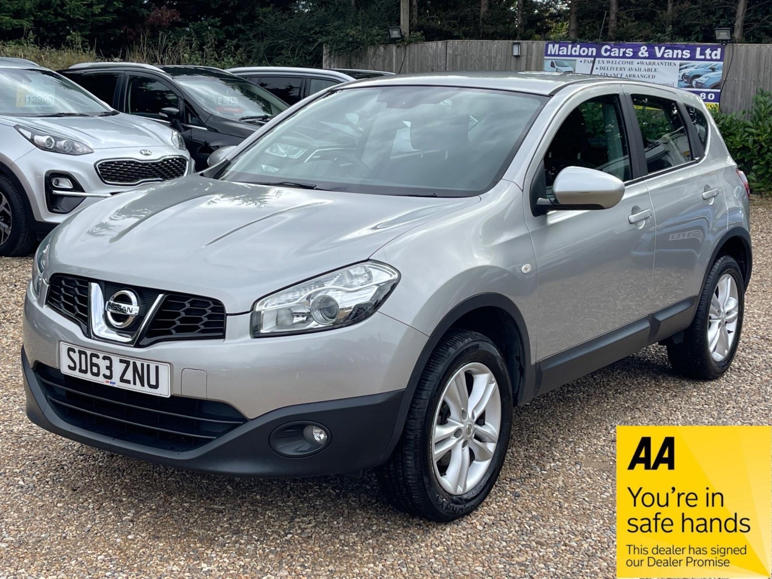 Nissan Qashqai Listing Image