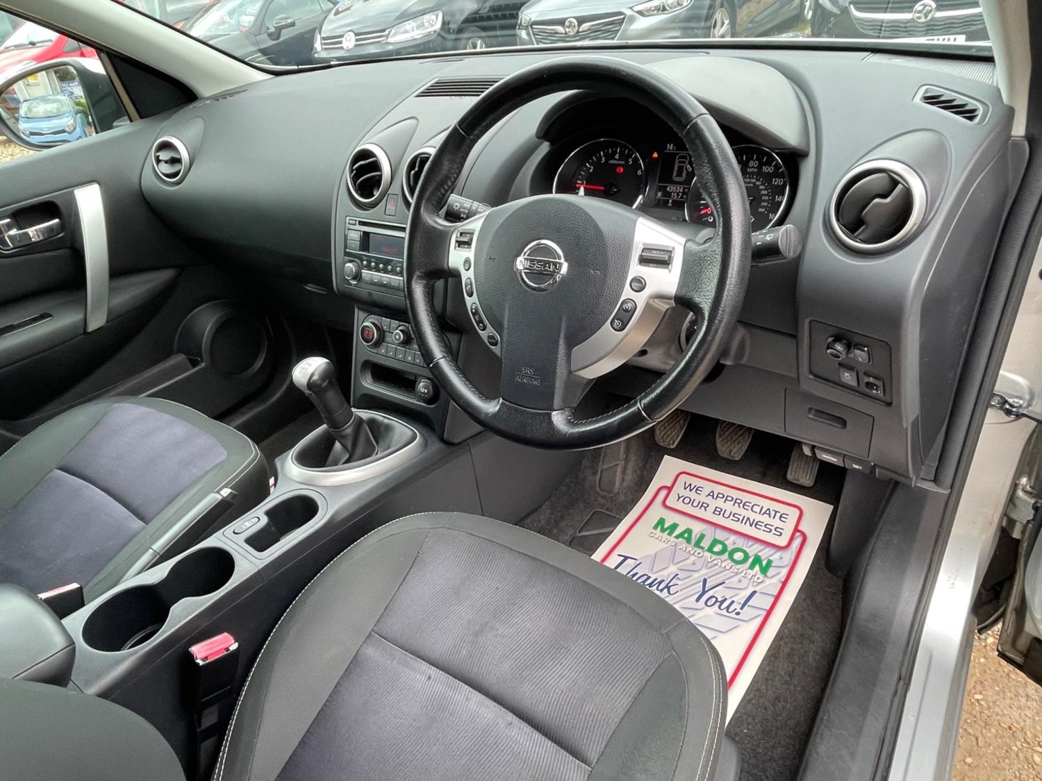 Nissan Qashqai Listing Image