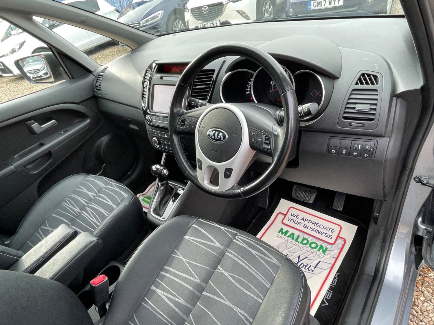 Kia Venga Listing Image