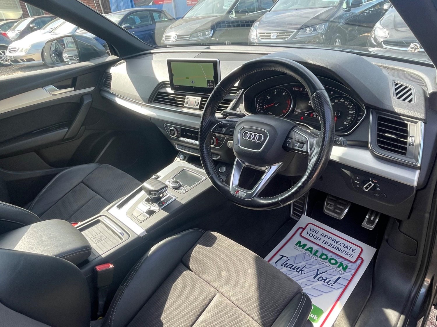 Audi Q5 Listing Image