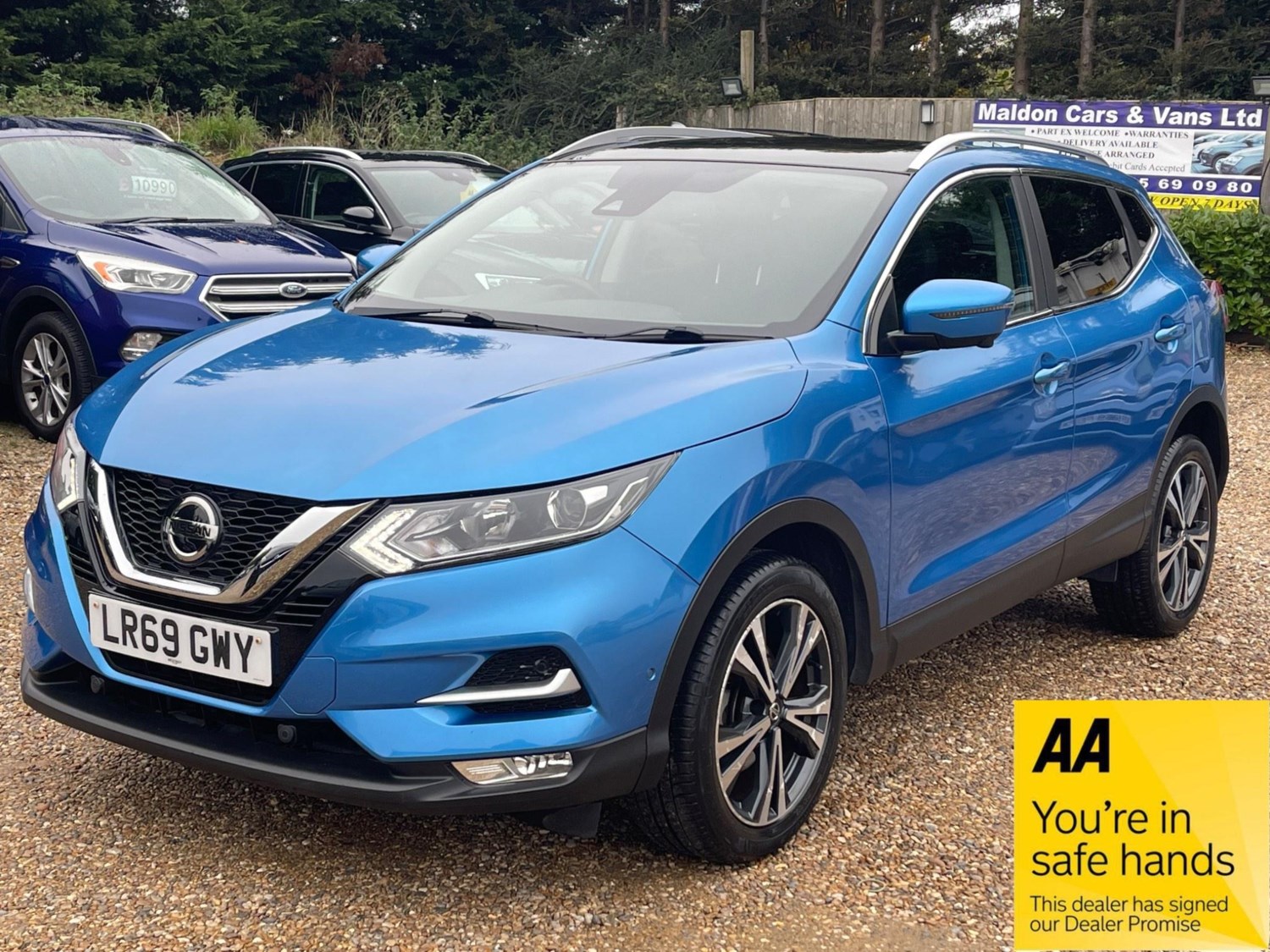 Nissan Qashqai Listing Image