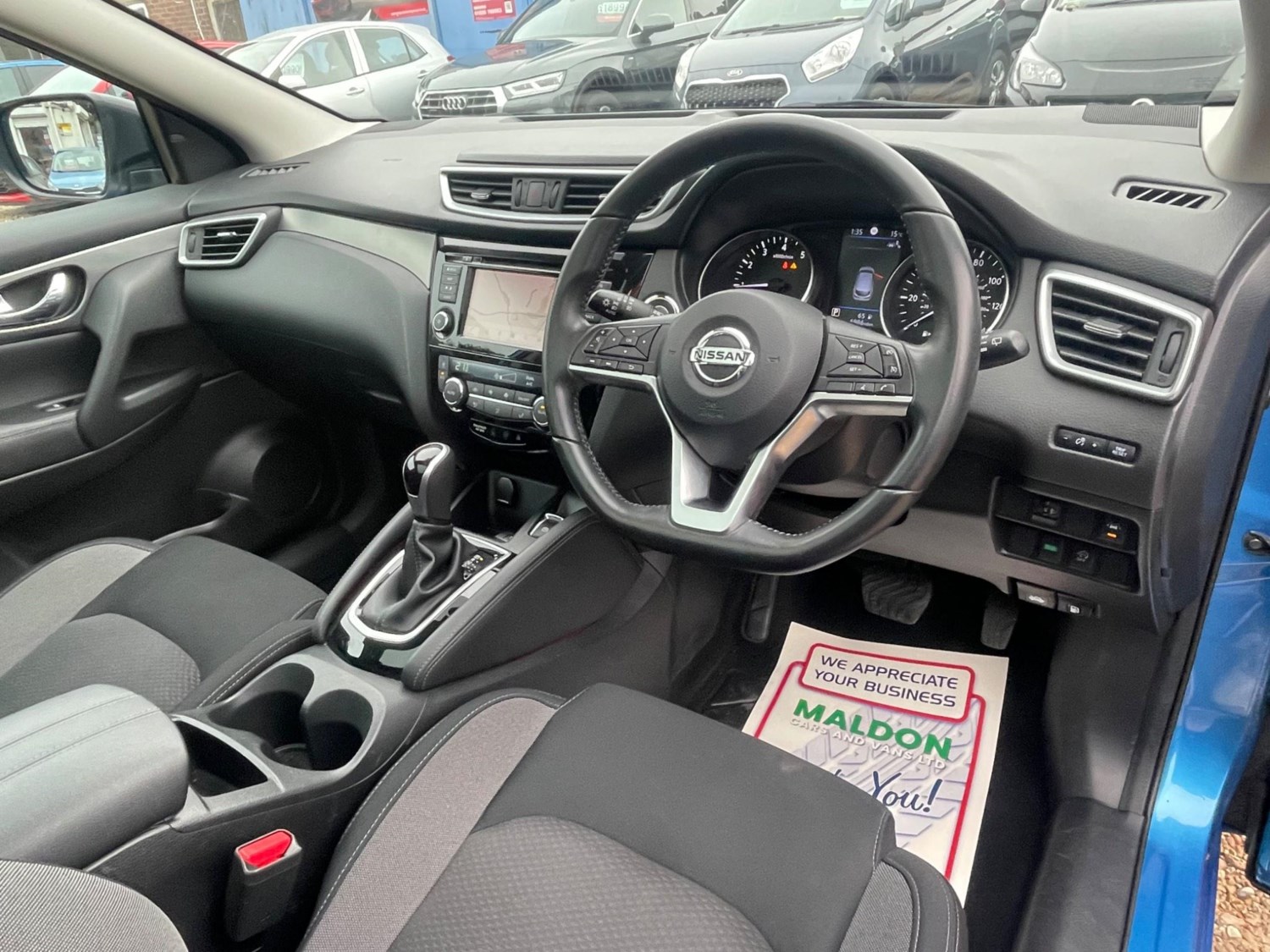 Nissan Qashqai Listing Image