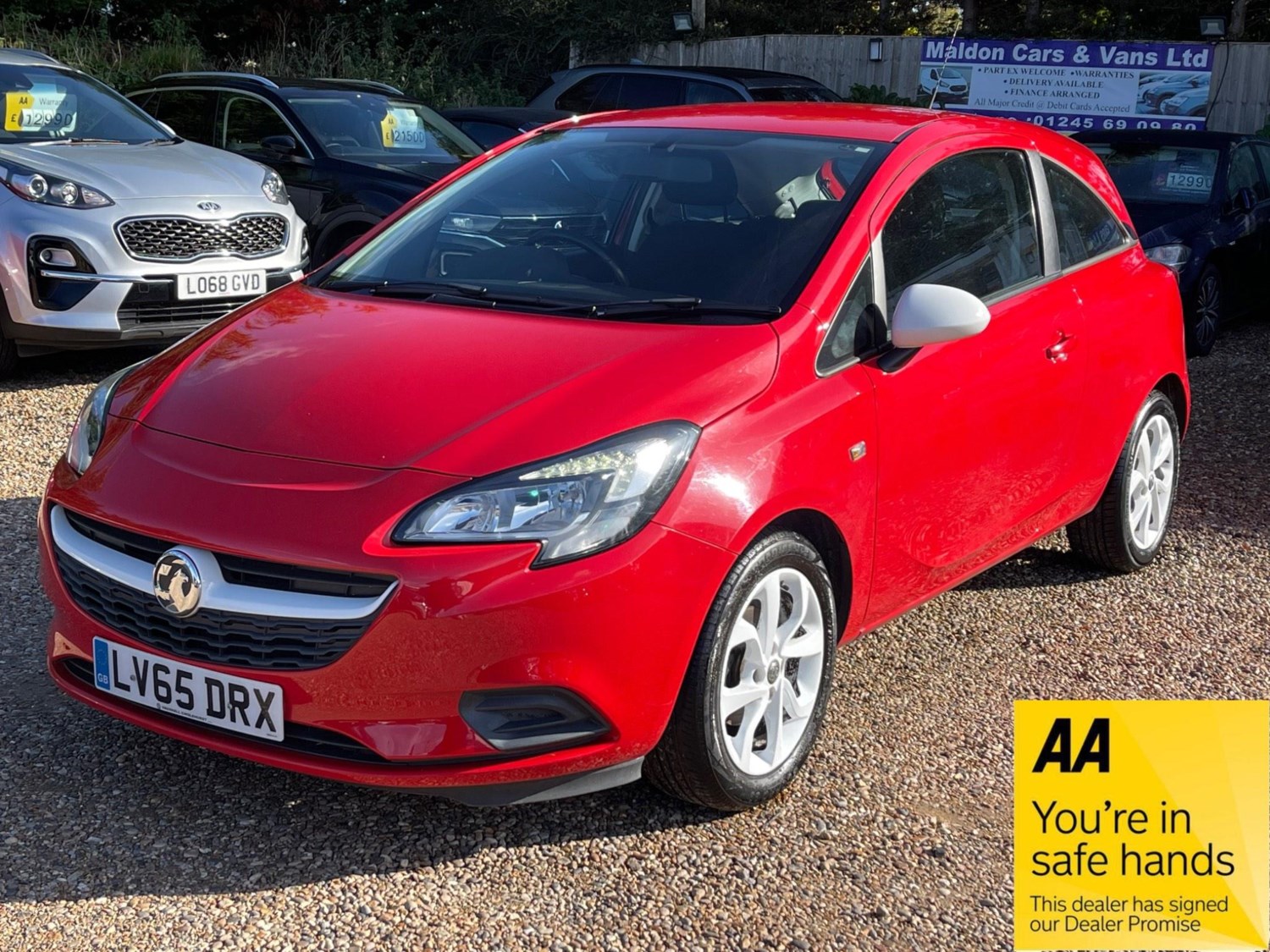 Vauxhall Corsa Listing Image