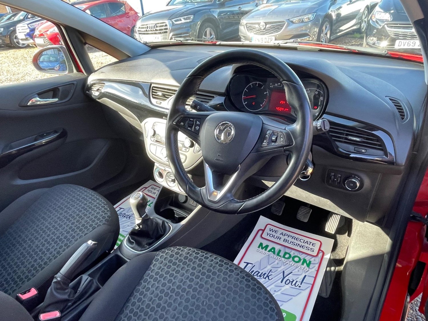 Vauxhall Corsa Listing Image