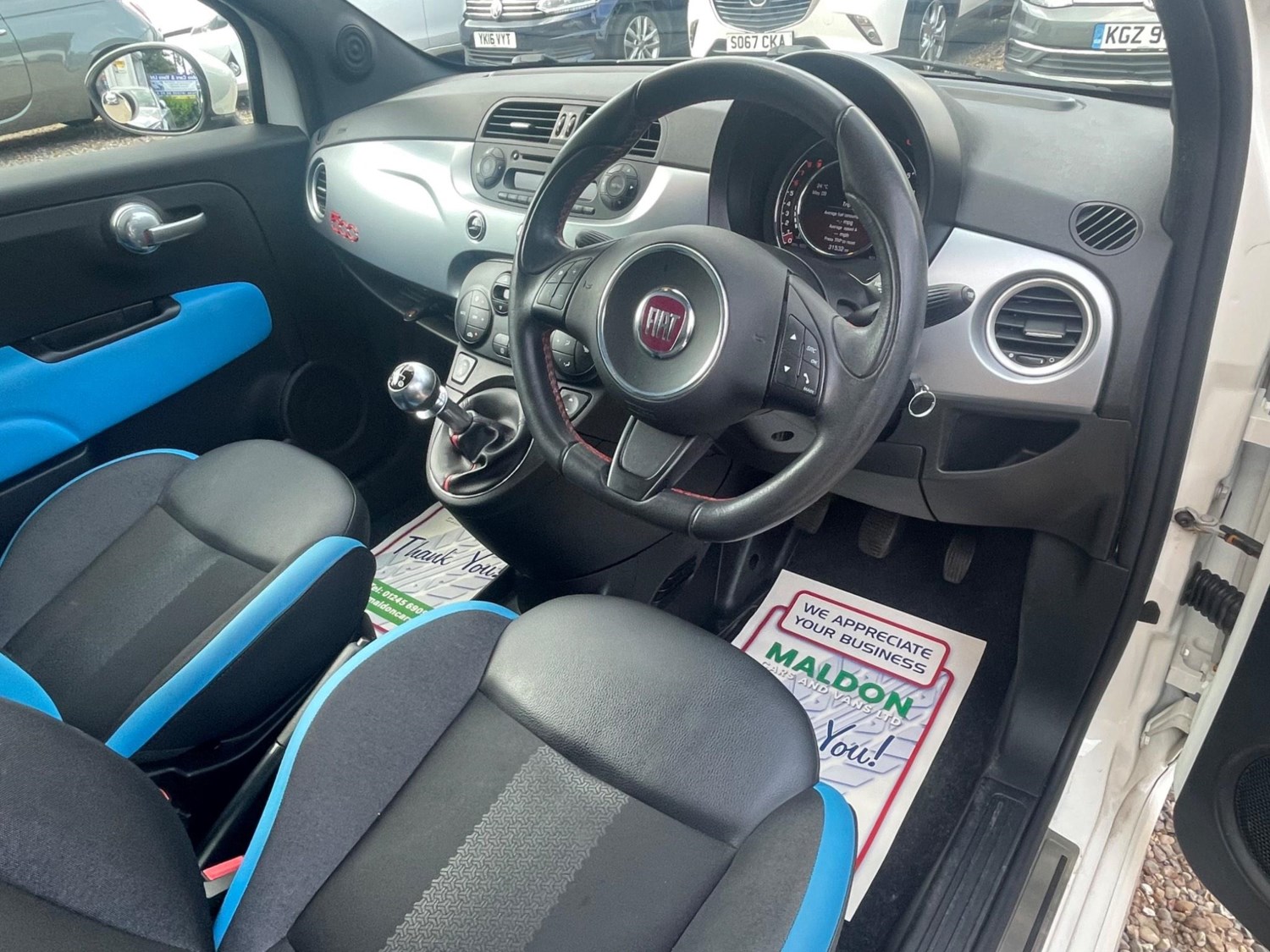 Fiat 500 Listing Image