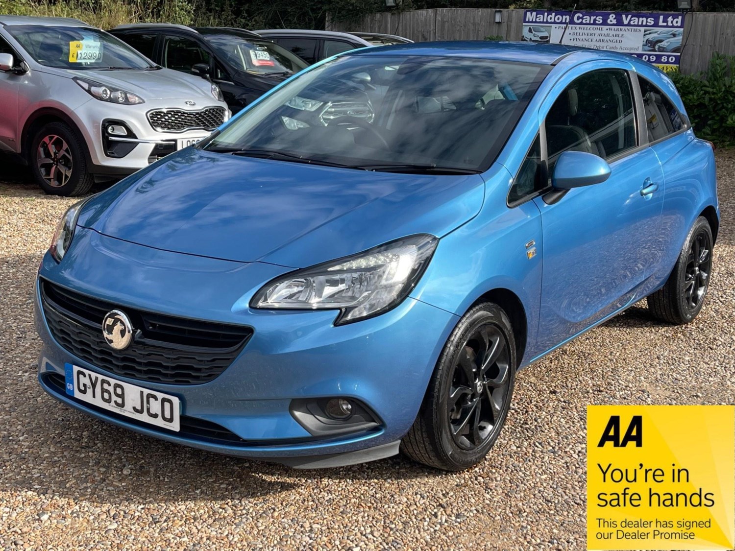 Vauxhall Corsa Listing Image