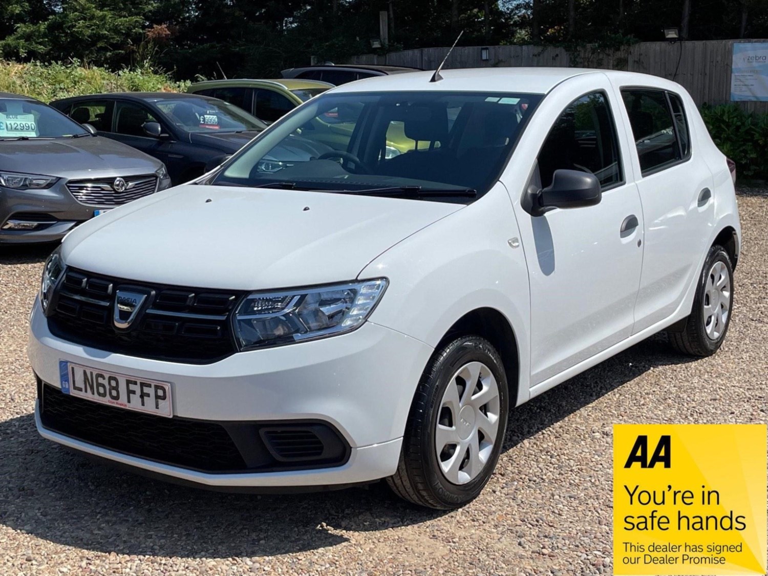 Dacia Sandero Listing Image