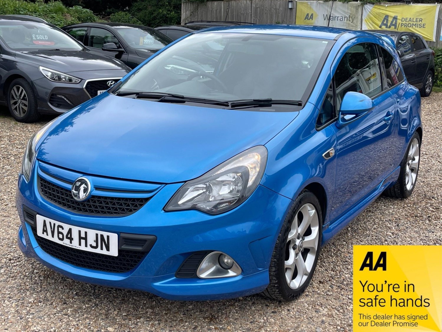 Vauxhall Corsa Listing Image