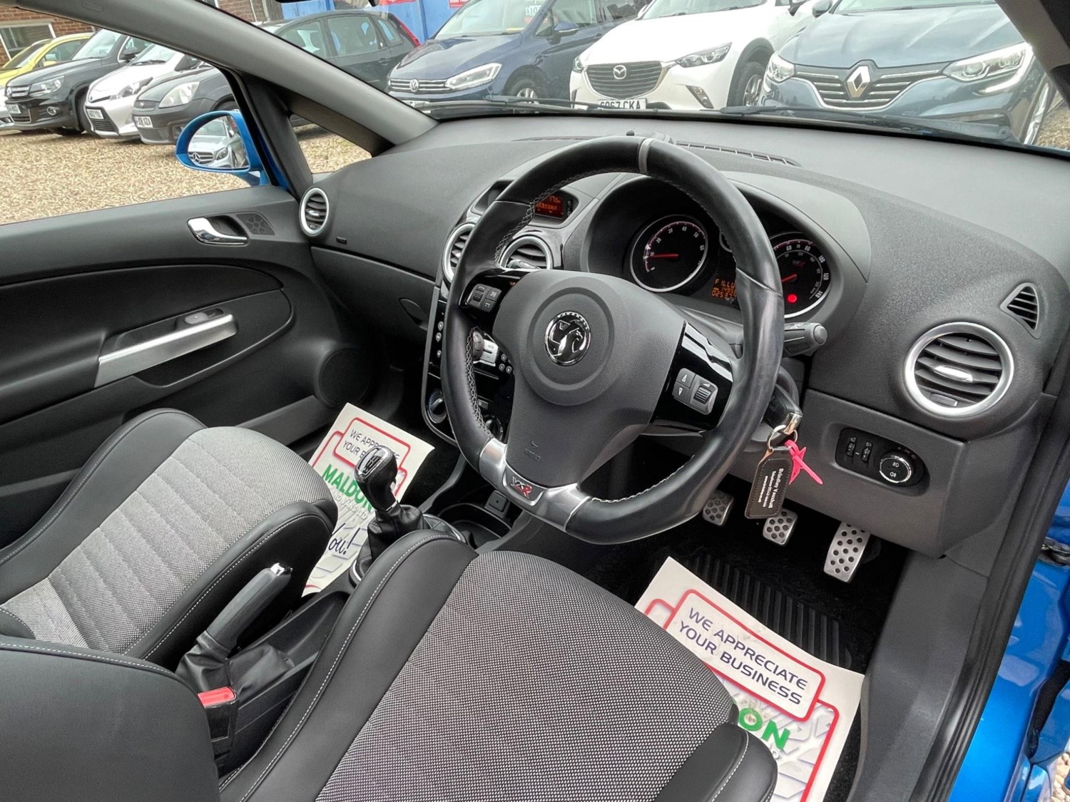 Vauxhall Corsa Listing Image