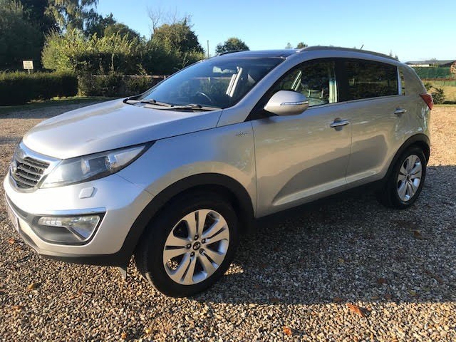 Kia Sportage Listing Image