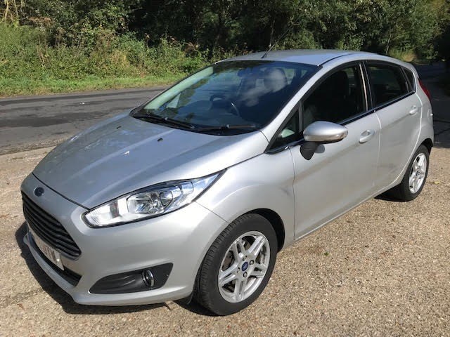 Ford Fiesta Listing Image