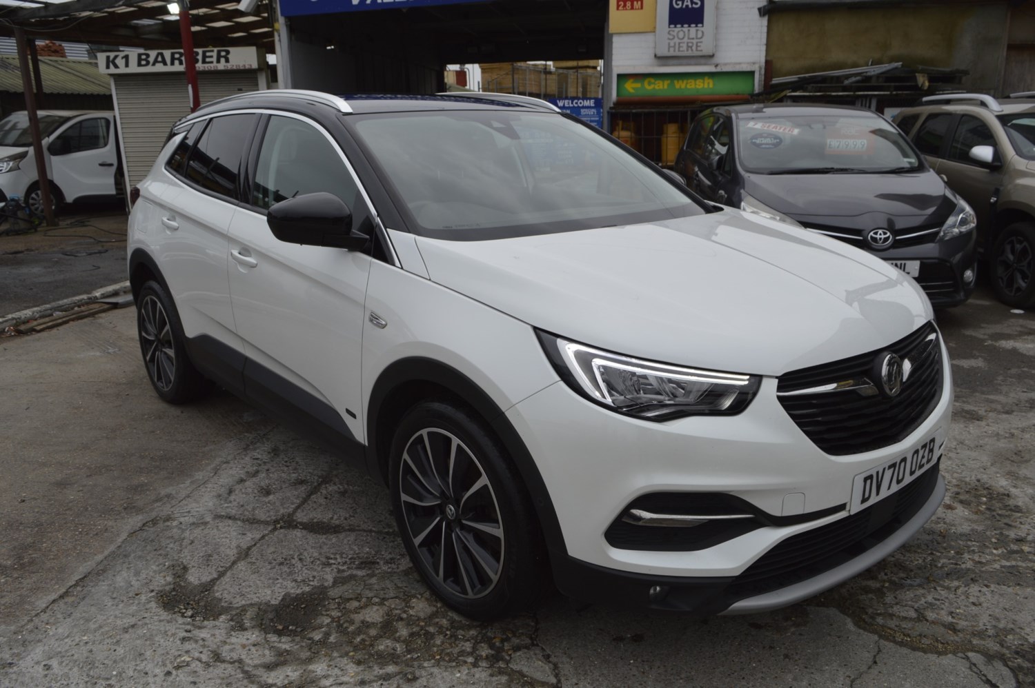 Vauxhall Grandland X Listing Image