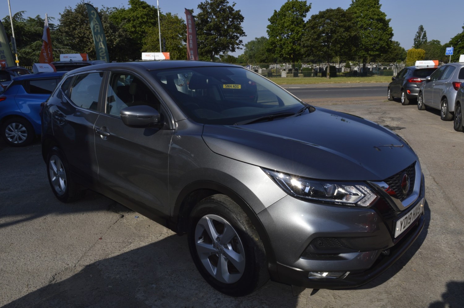 Nissan Qashqai Listing Image