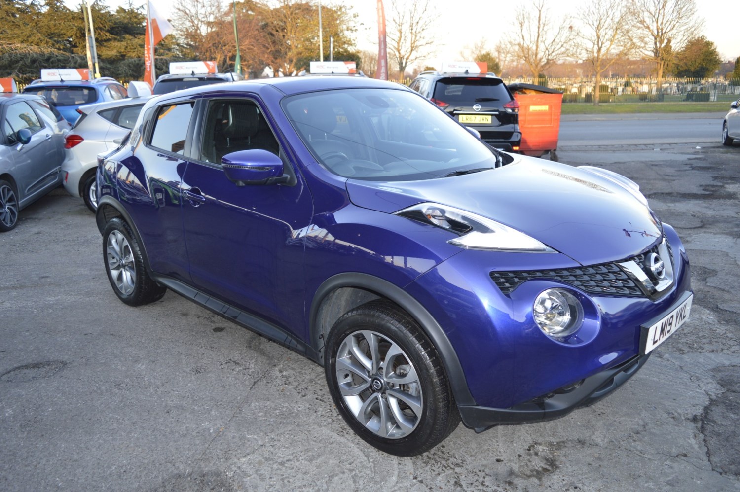 Nissan Juke Listing Image