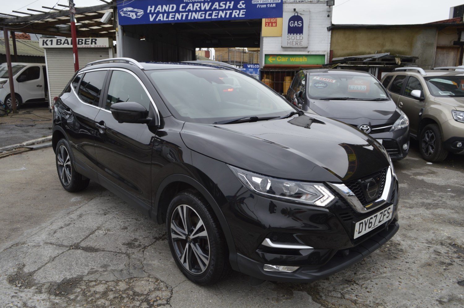 Nissan Qashqai Listing Image