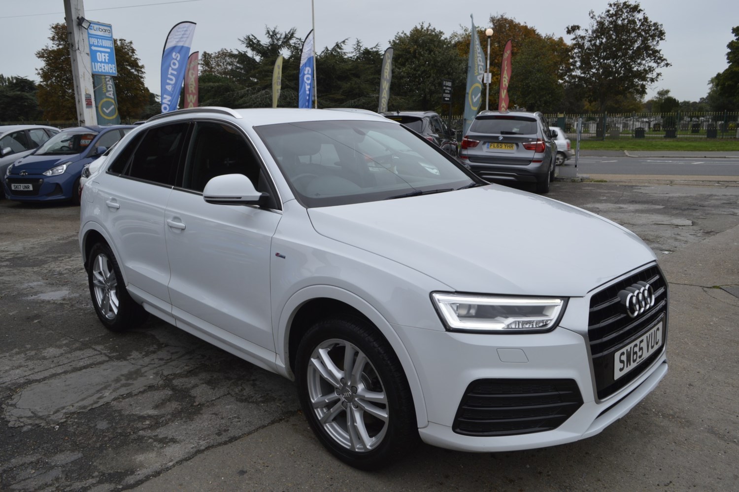 Audi Q3 Listing Image