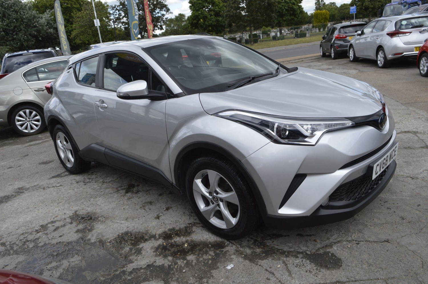 Toyota C-HR Listing Image