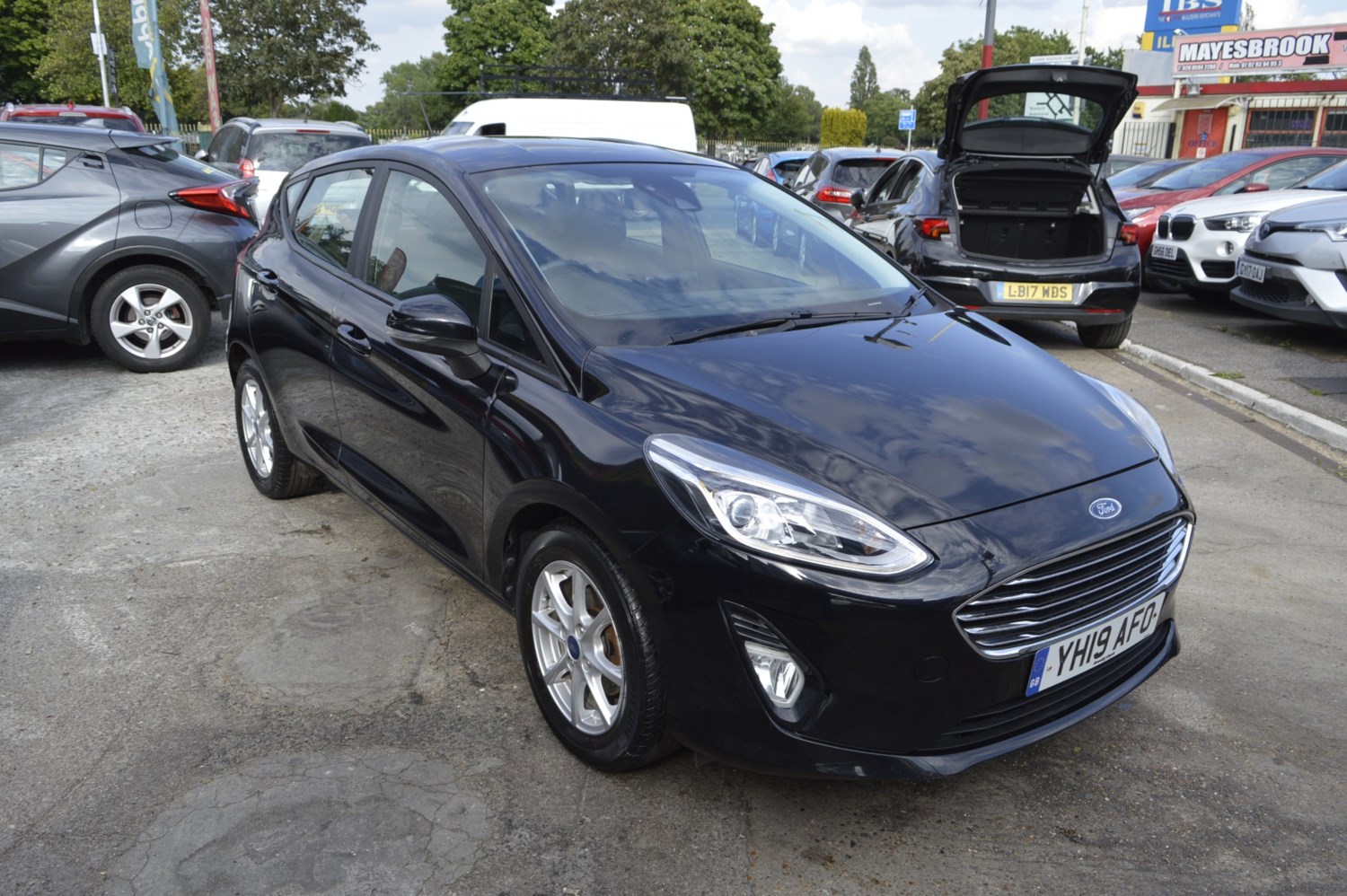 Ford Fiesta Listing Image