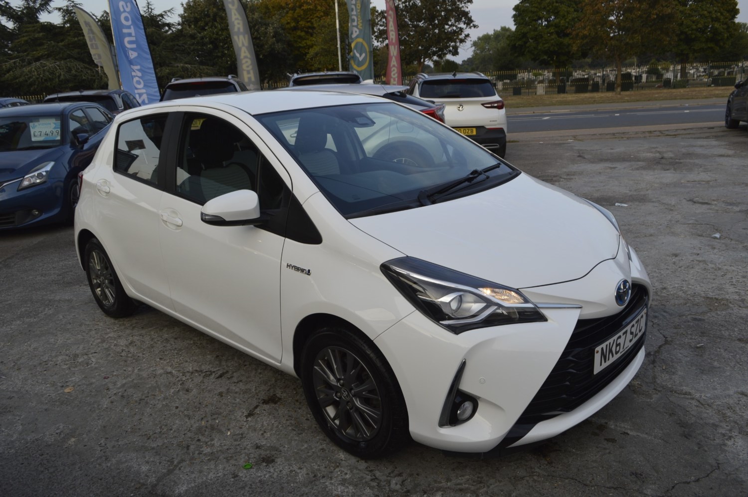 Toyota Yaris Listing Image