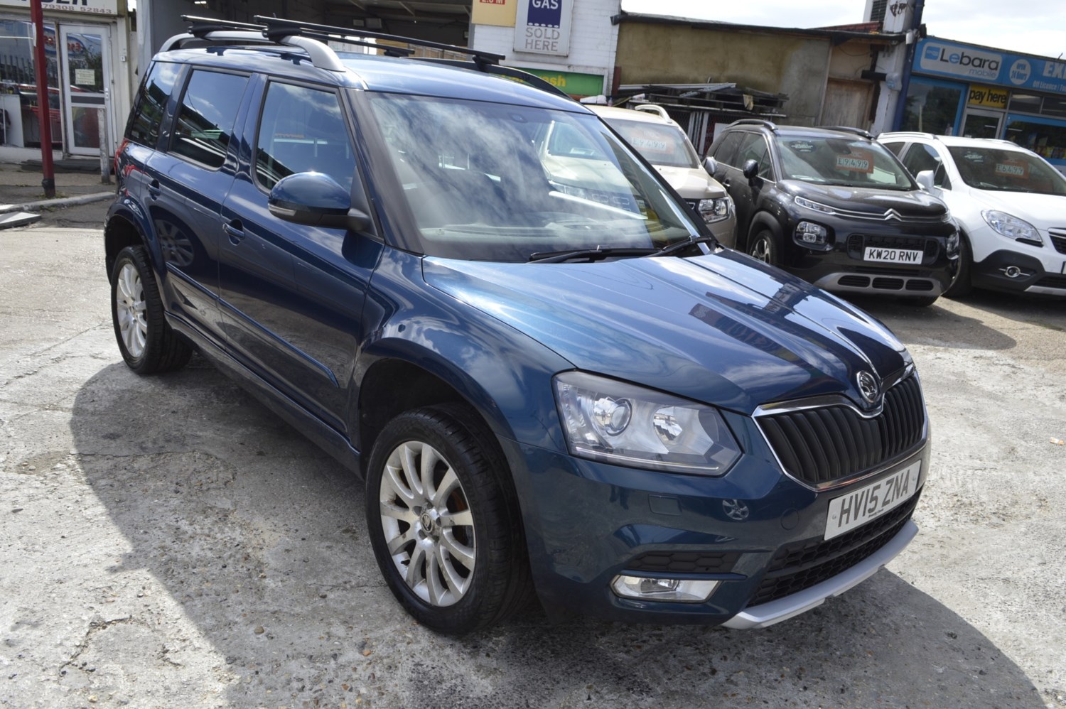 Skoda Yeti Listing Image