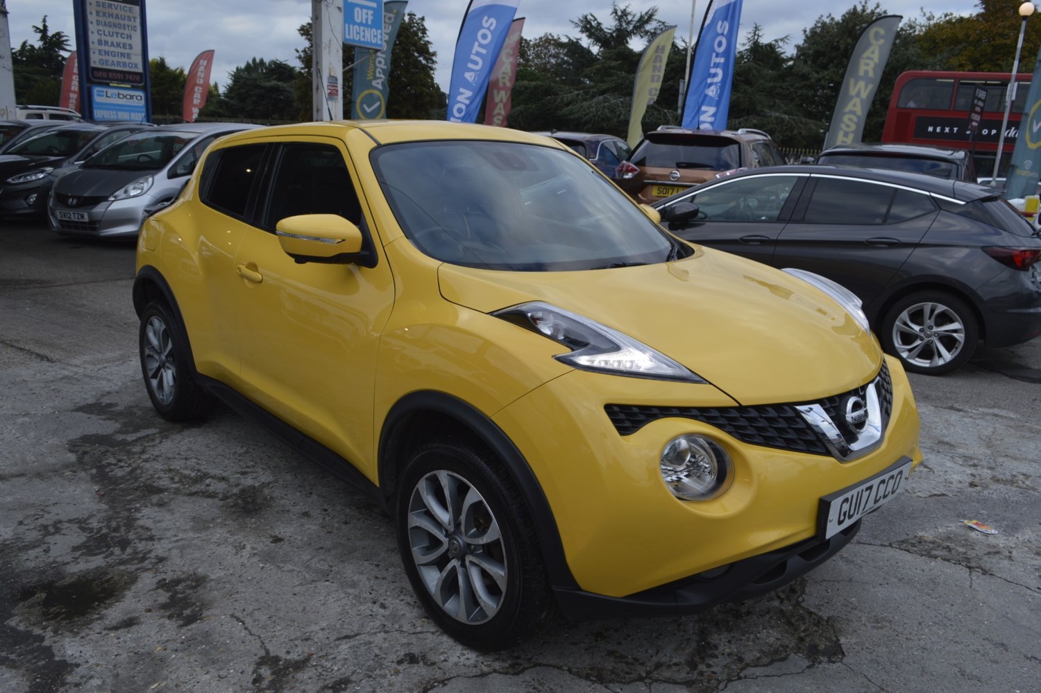 Nissan Juke Listing Image