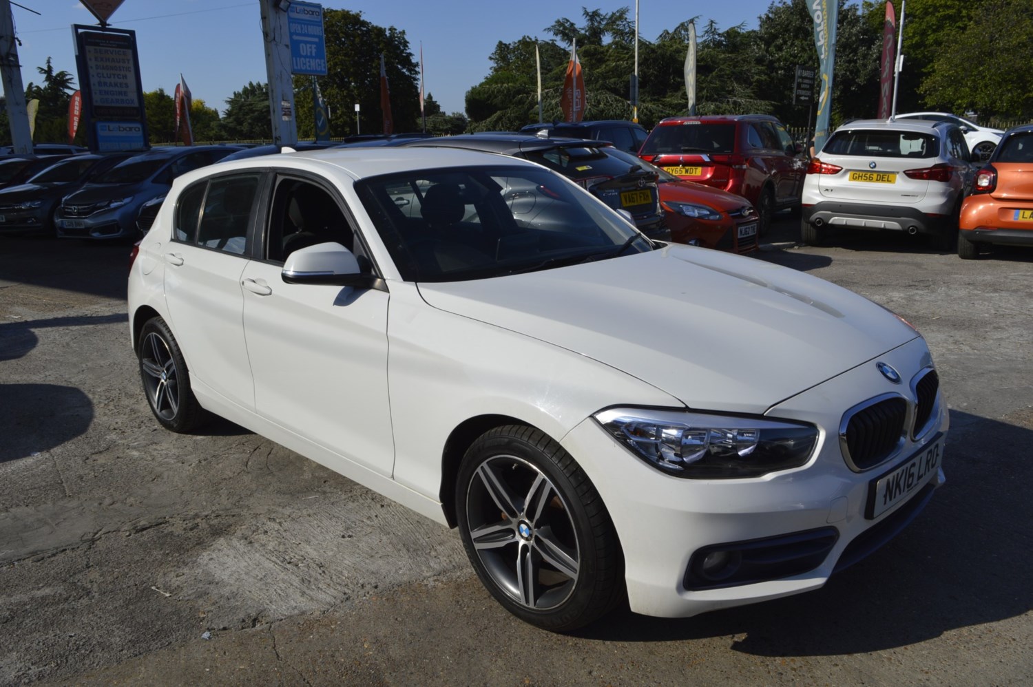 BMW 1 Series Listing Image