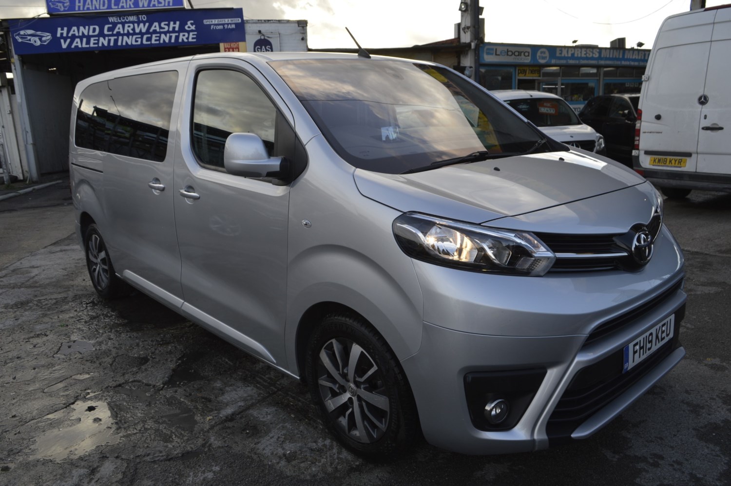 Toyota PROACE VERSO Listing Image