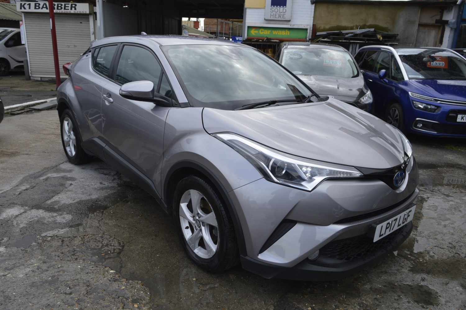 Toyota C-HR Listing Image