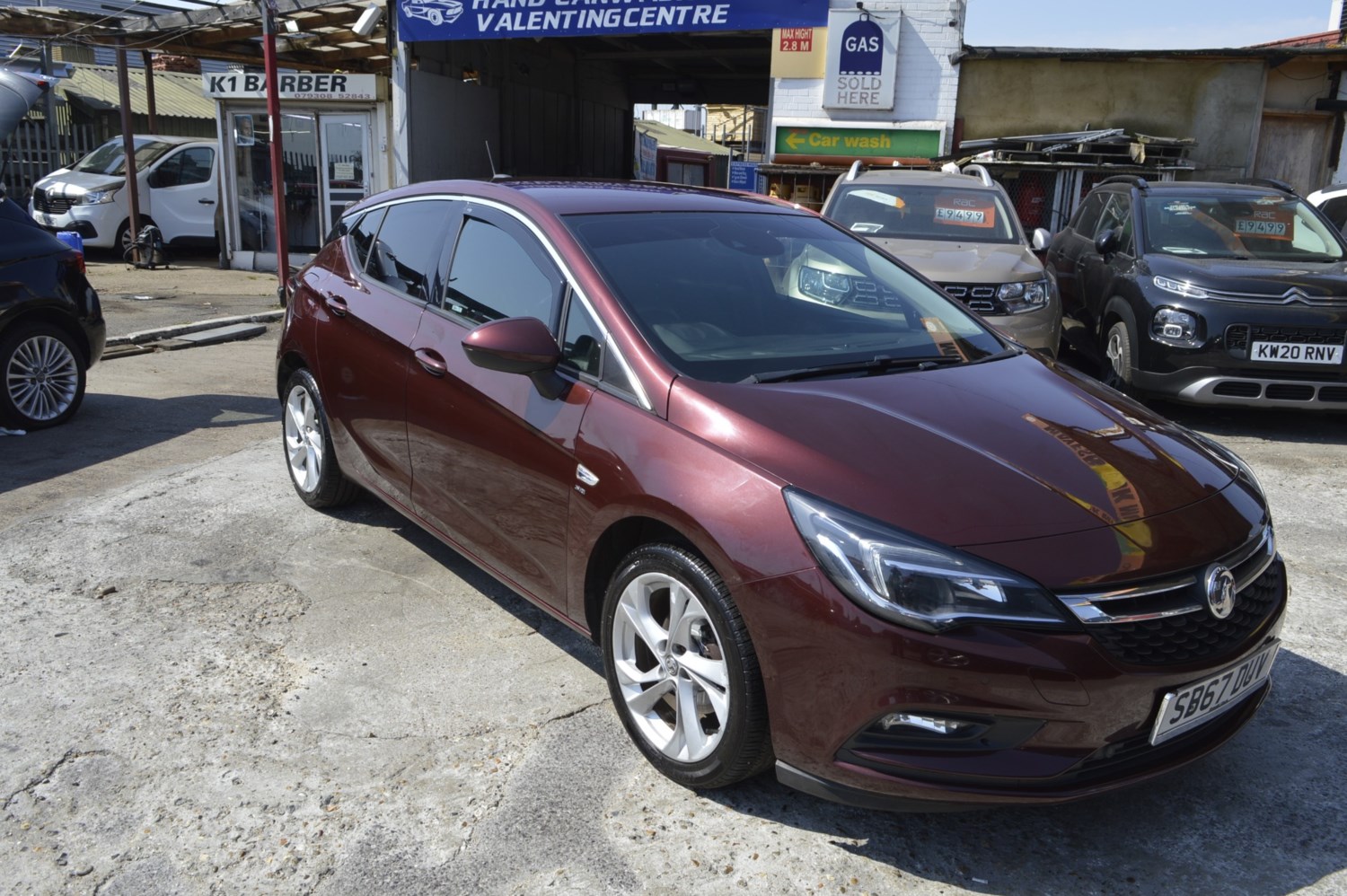 Vauxhall Astra Listing Image