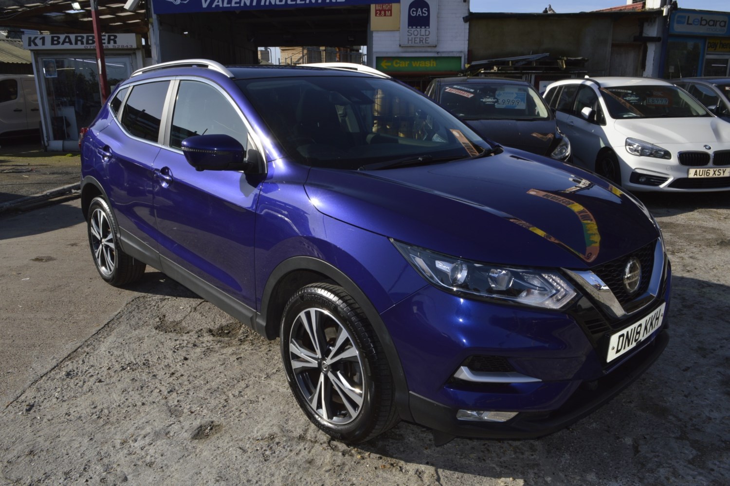 Nissan Qashqai Listing Image