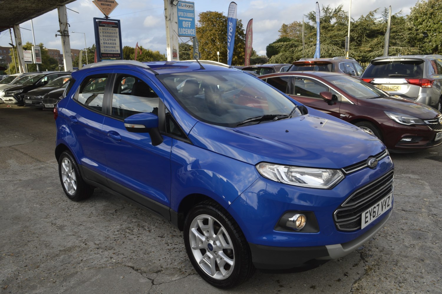 Ford EcoSport Listing Image