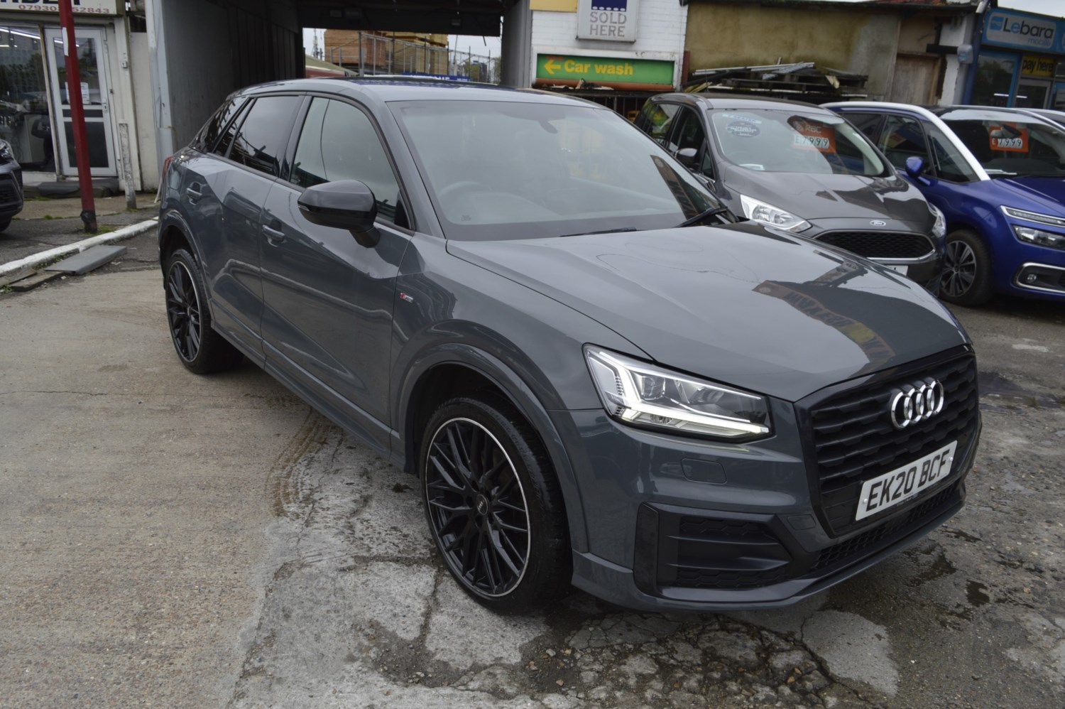 Audi Q2 Listing Image