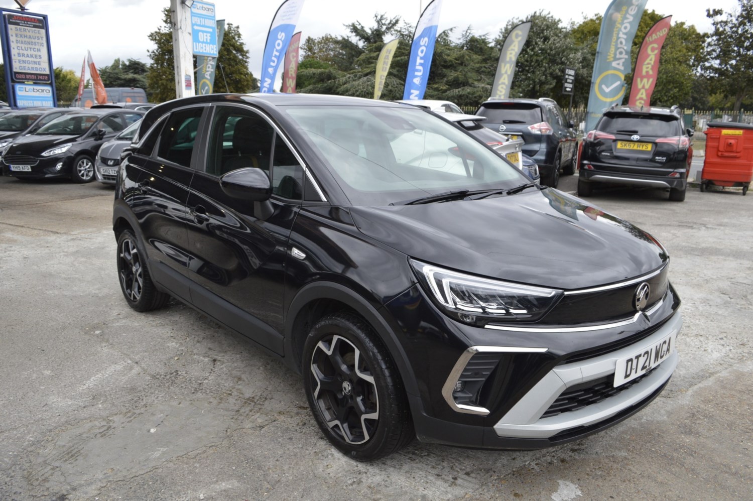 Vauxhall Crossland Listing Image