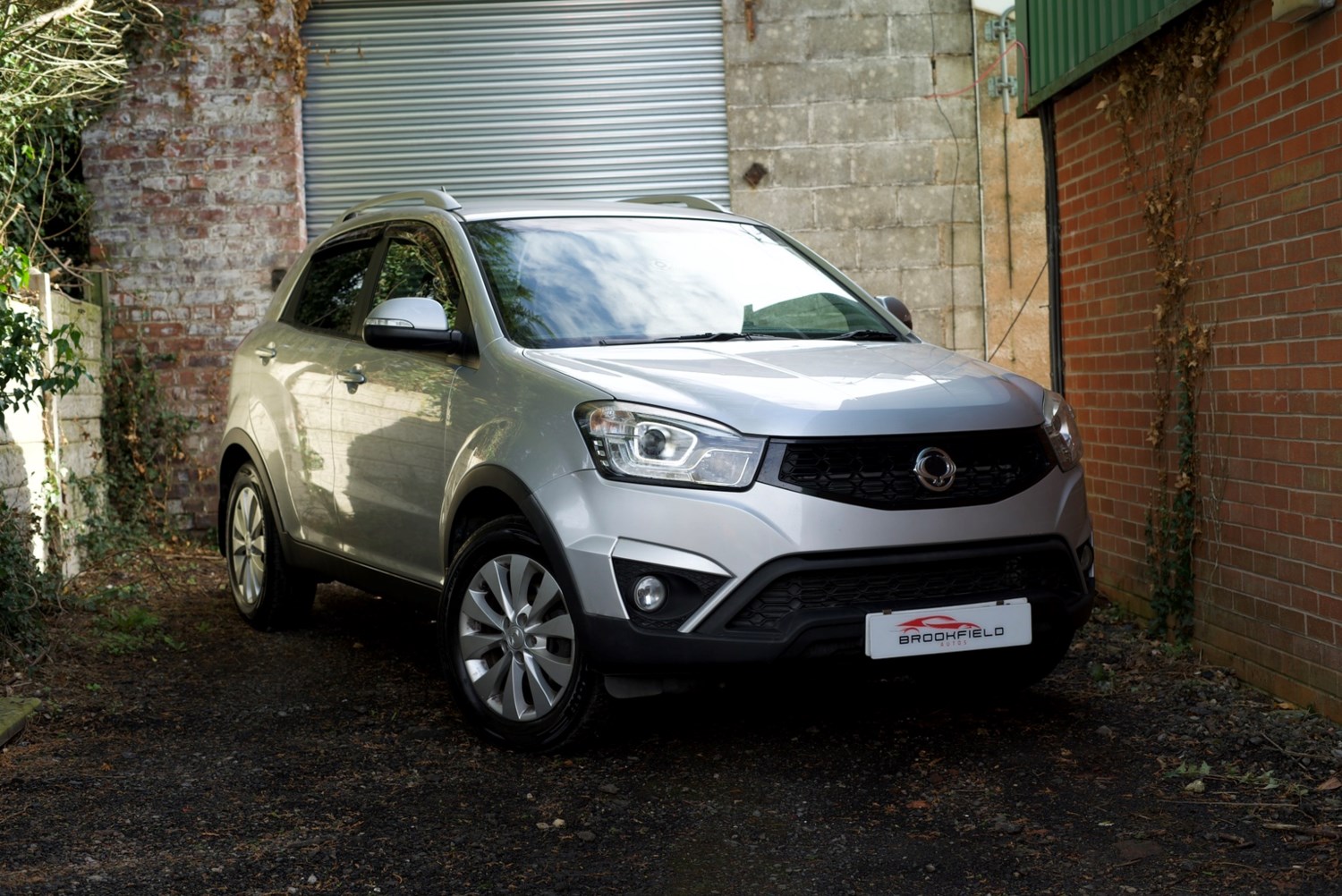 SsangYong Korando Listing Image