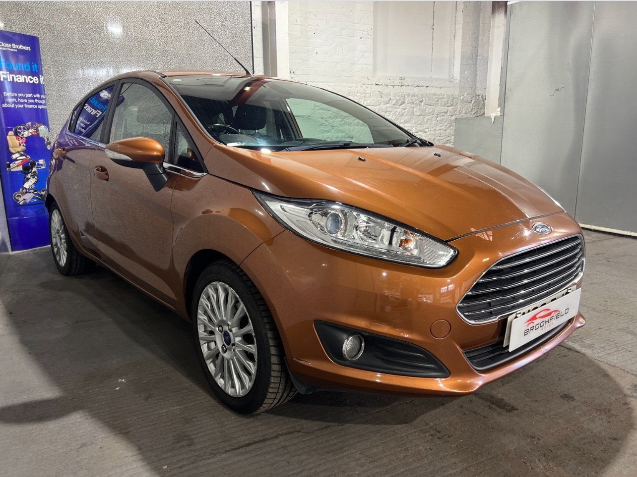 Ford Fiesta Listing Image