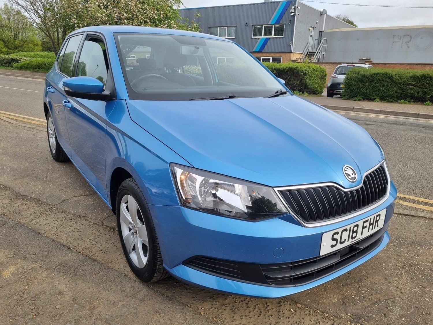 Skoda Fabia Listing Image