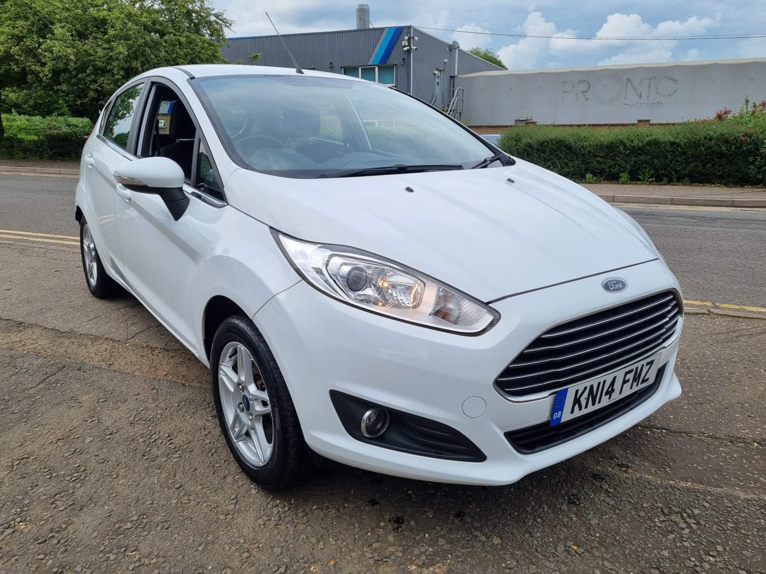 Ford Fiesta Listing Image