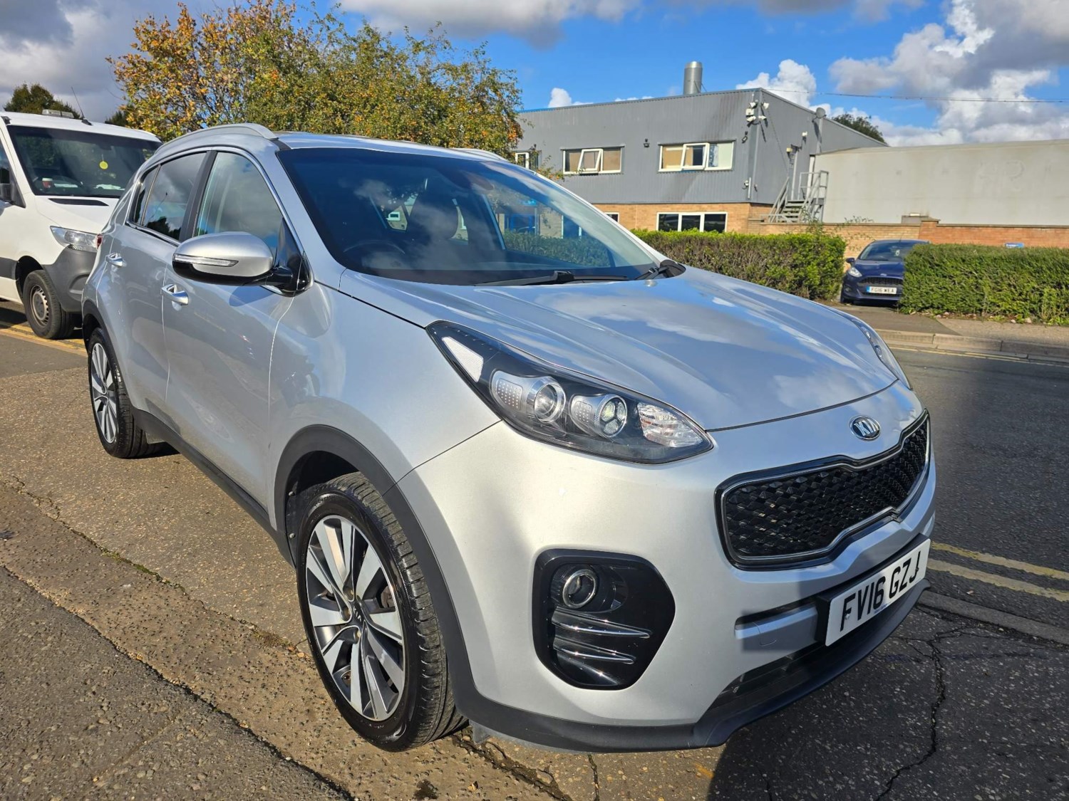 Kia Sportage Listing Image