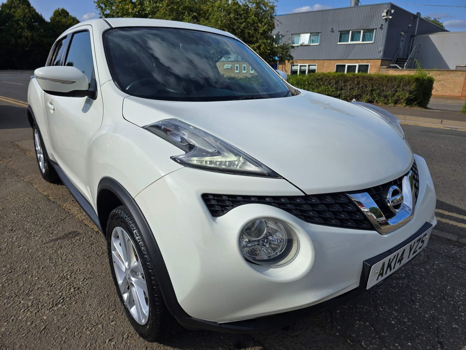 Nissan Juke Listing Image