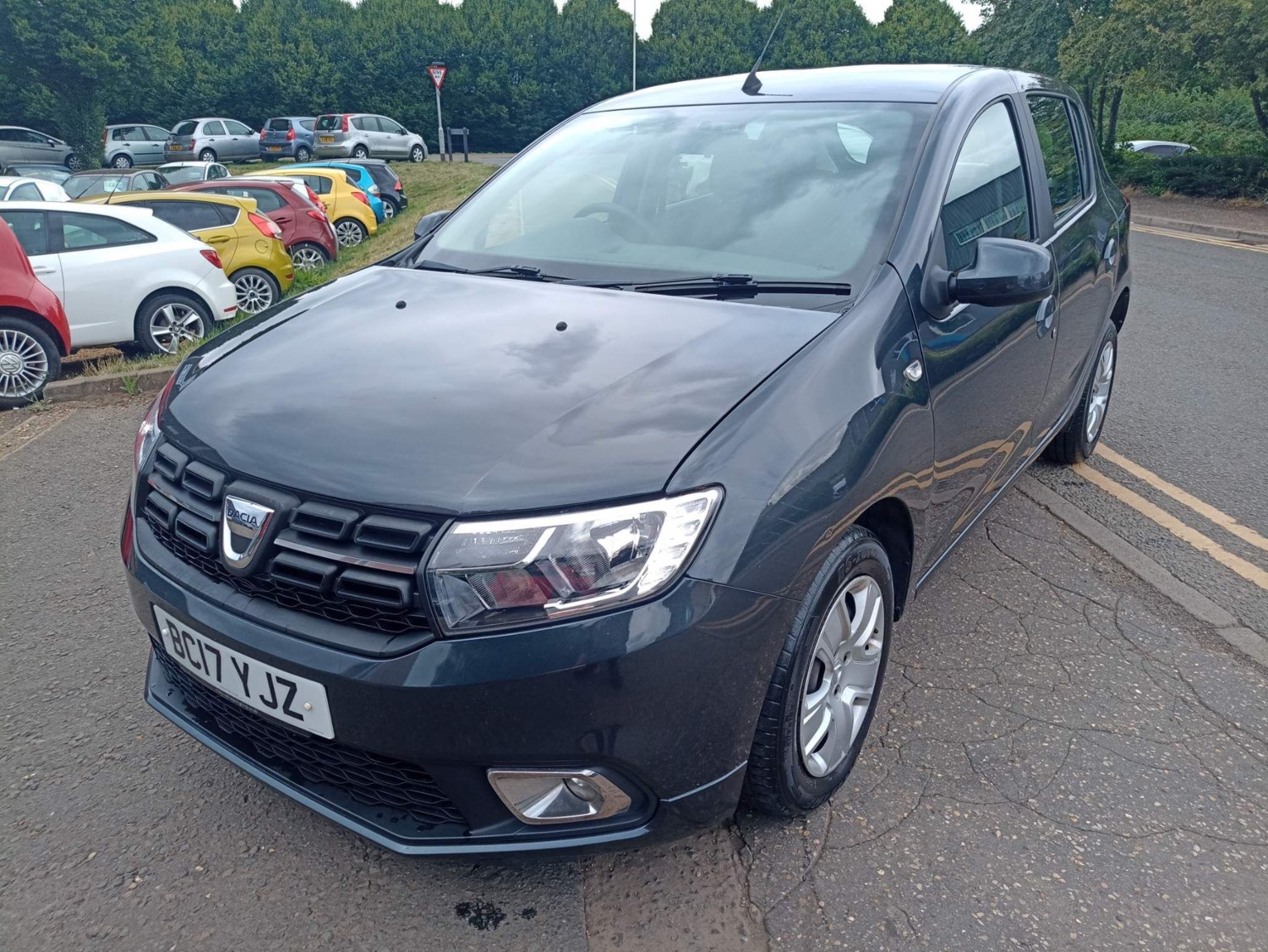 Dacia Sandero Listing Image