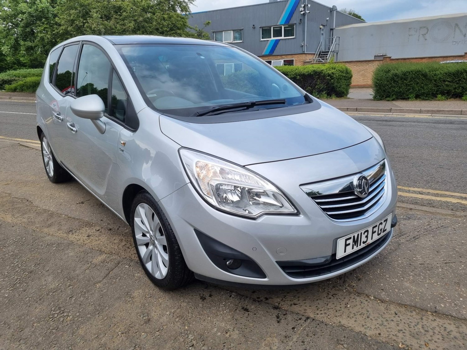 Vauxhall Meriva Listing Image