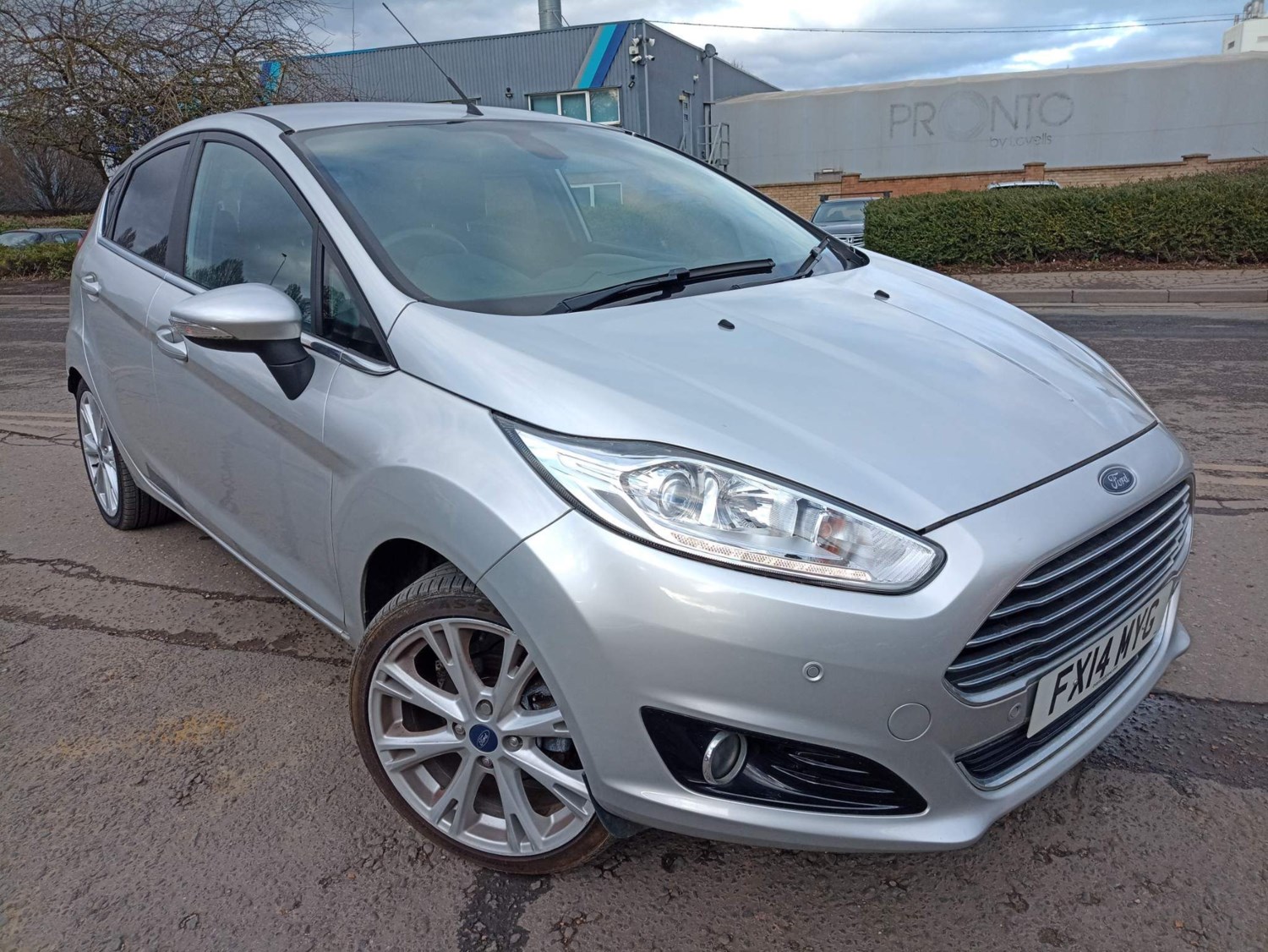 Ford Fiesta Listing Image