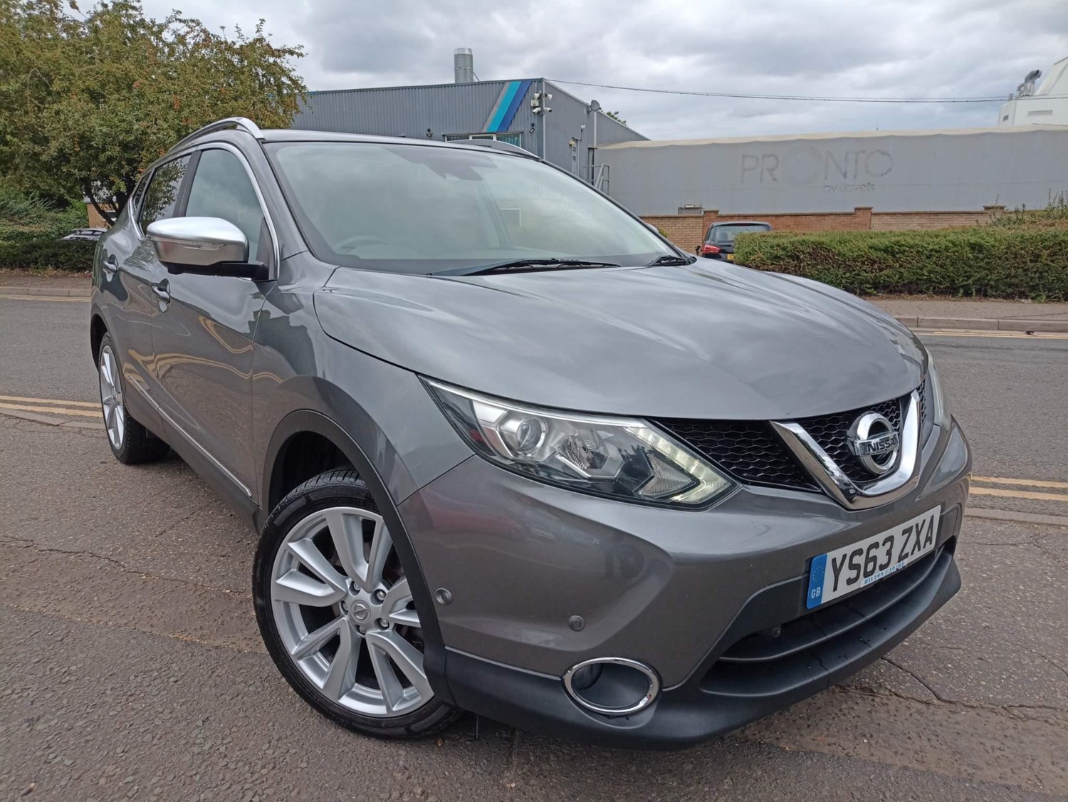 Nissan Qashqai Listing Image