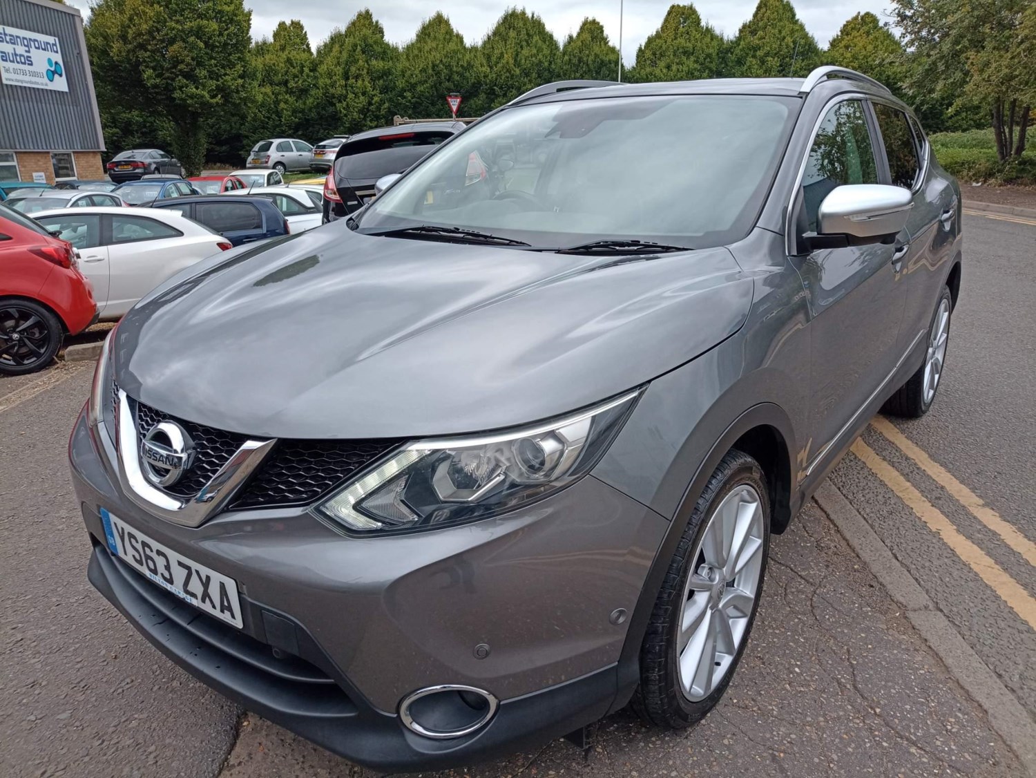 Nissan Qashqai Listing Image