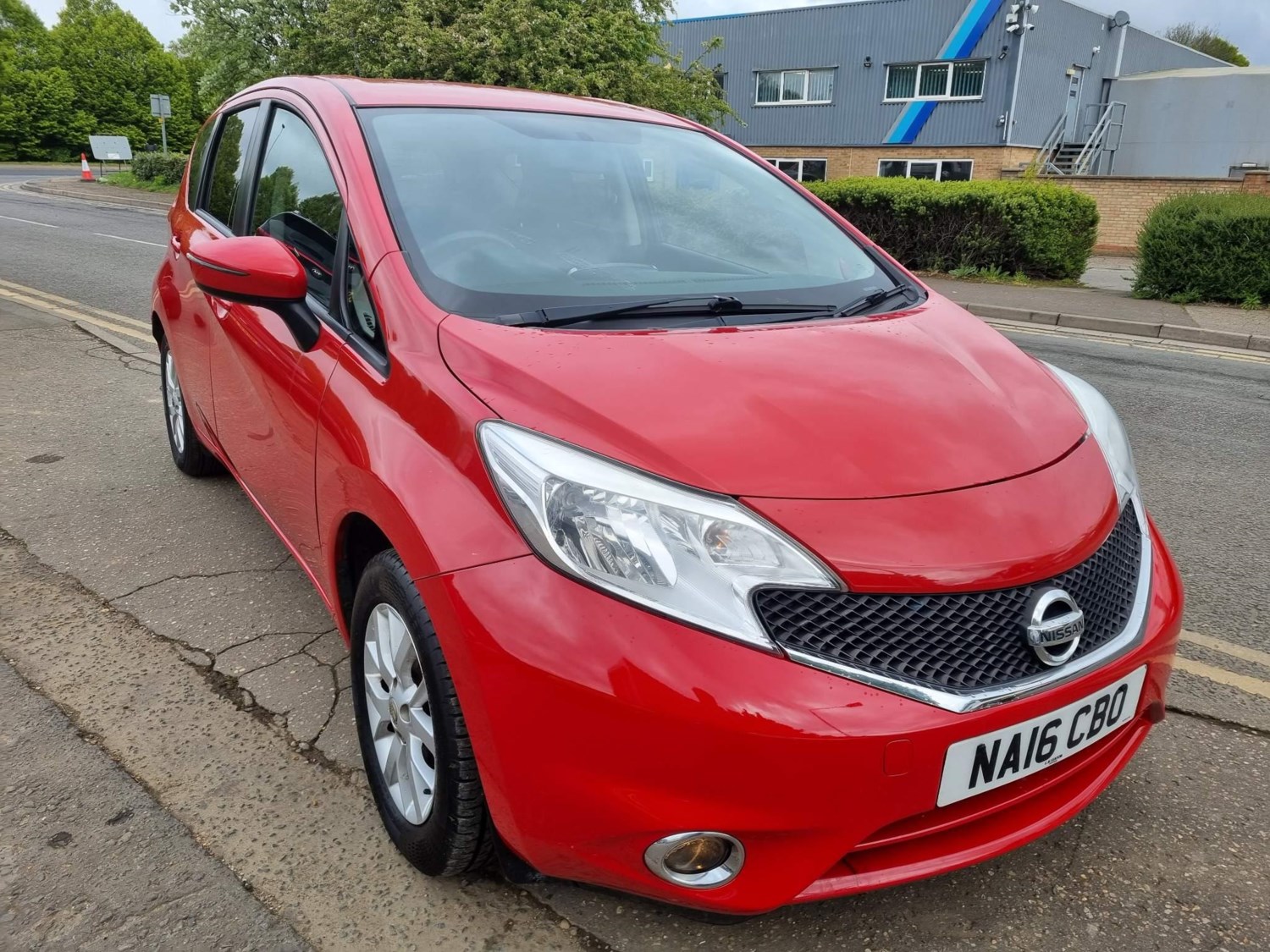 Nissan Note Listing Image