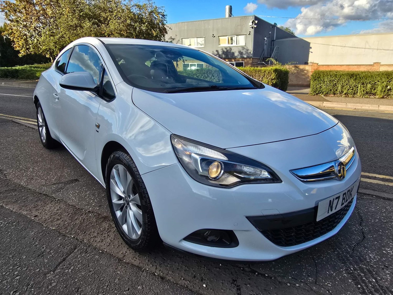 Vauxhall Astra GTC Listing Image