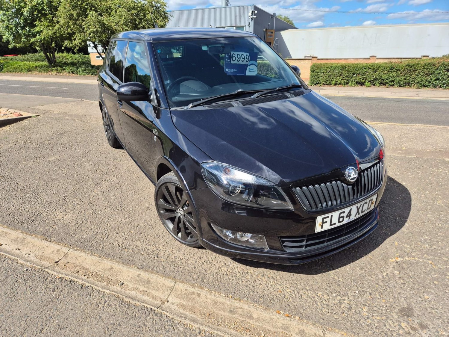 Skoda Fabia Listing Image